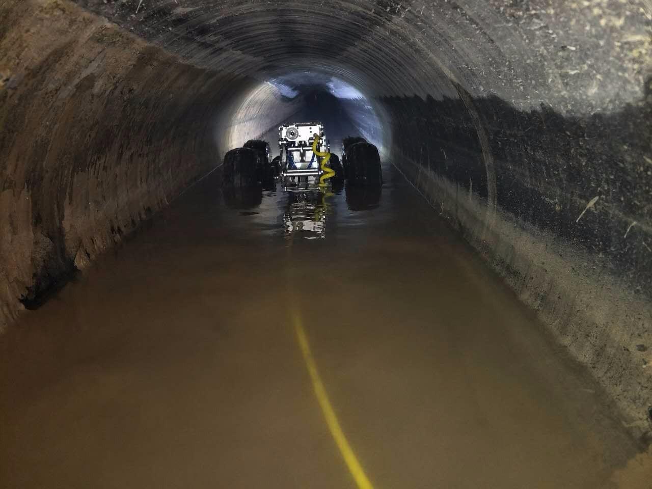 峰峰矿管道CCTV检测