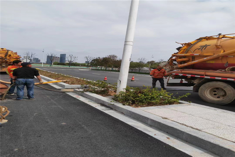 峰峰矿雨水管道清淤-污水管道清洗