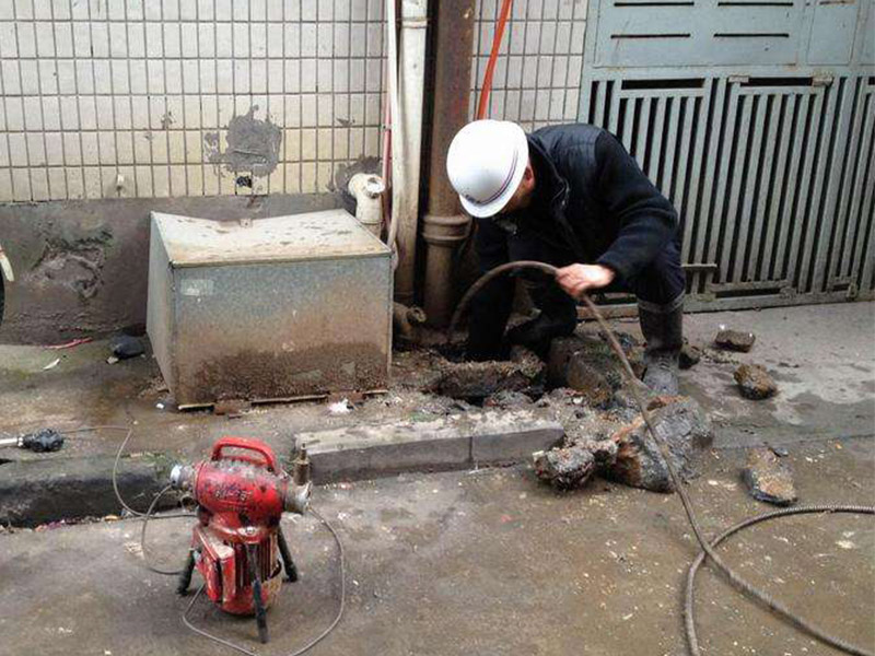 峰峰矿疏通下水道-洗菜池疏通