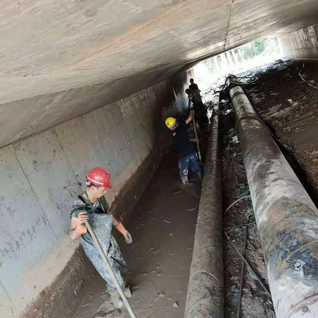 峰峰矿工业管道清淤